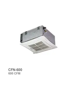 فن‌ کویل کاستی 4 طرفه تهویه سری اوشان مدل CFN-600