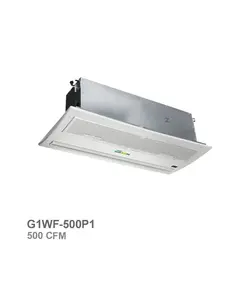 فن‌ کویل کاستی یک طرفه گرین مدل G1WF-500P1 | ناب تهویه