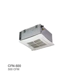 فن‌ کویل کاستی 4 طرفه تهویه سری اوشان مدل CFN-500