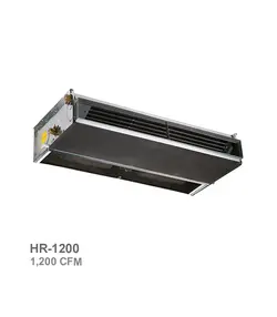 فن‌ کویل سقفی توکار تهویه مدل HR-1200 | ناب تهویه