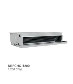 فن کویل سقفی توکار ساران مدل SRFCHC-1200 | ناب تهویه