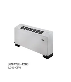 فن‌کویل زمینی شیب دار ساران مدل SRFCSE-1200 | ناب تهویه