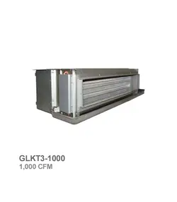 فن کویل سقفی توکار گلدیران مدل GLKT3-1000 | ناب تهویه