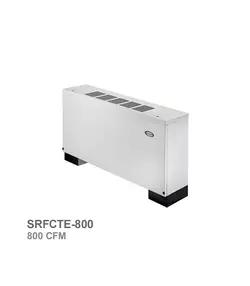 فن‌کویل زمینی بالازن ساران مدل SRFCTE-800 | ناب تهویه