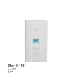 آبگرمکن برقی سه‌فاز ویتو مدل بلو اس (Blue S-1121)