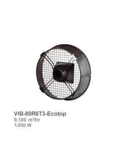 فن آکسیال تأسیساتی اکوتاپ دمنده مدل VIB-80R6T3-Ecotop