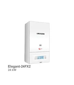 پکیج دیواری گازی شوفاژکار الگانت مدل 24FX2 | ناب تهویه