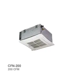 فن‌ کویل کاستی 4 طرفه تهویه سری اوشان مدل CFN-200