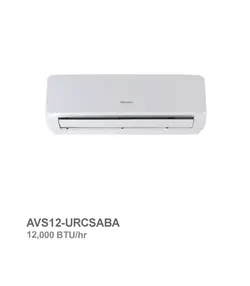 یونیت داخلی دیواری VRF هایسنس مدل AVS12-URCSABA | ناب تهویه