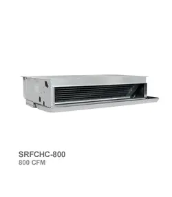 فن کویل سقفی توکار ساران مدل SRFCHC-800 | ناب تهویه