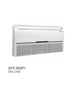 فن‌ کویل سقفی زمینی گرین مدل GFF-800P1 | ناب تهویه