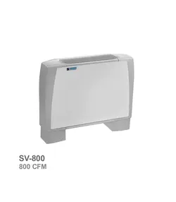 فن‌ کویل زمینی کریوه پایه دار تهویه مدل SV-800 | ناب تهویه