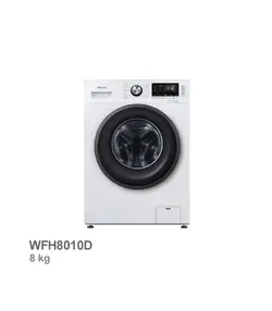 ماشین لباسشویی هایسنس مدل WFH8010D | ناب تهویه