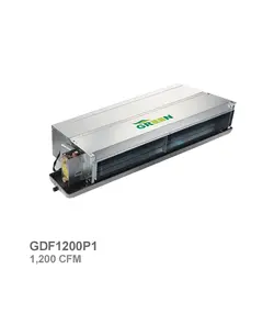 فن‌ کویل سقفی توکار گرین مدل GDF1200P1 | ناب تهویه