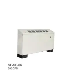 فن‌کویل زمینی شیب‌دار ساراول مدل SF-SE-06 | ناب تهویه