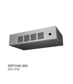 فن‌کویل سقفی با کابینت ساران مدل SRFCHE-800 | ناب تهویه