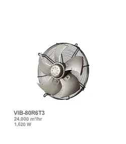 فن آکسیال تأسیساتی یوروونت دمنده مدل VIB-80R6T3