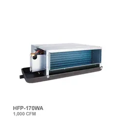 فن کویل سقفی توکار هایسنس مدل HFP-170WA | ناب تهویه