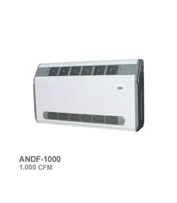 فن‌ کویل سقفی زمینی آذرنسیم مدل ANDF-1000 | ناب تهویه