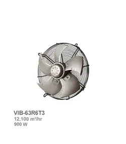 فن آکسیال تأسیساتی یوروونت دمنده مدل VIB-63R6T3