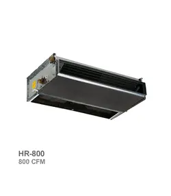 فن‌ کویل سقفی توکار تهویه مدل HR-800 | ناب تهویه