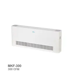 فن‌ کویل زمینی میدیا مدل MKF-300 | ناب تهویه