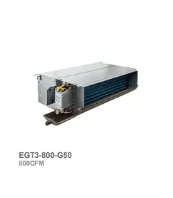 فن‌کویل کانالی توکار ایدن گیت مدل EGT3-800-G50 | ناب تهویه