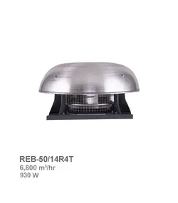 هواکش رادیال سقفی مدل REB-50/14R4T | ناب تهویه