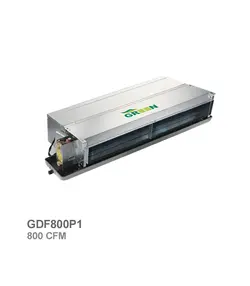 فن‌ کویل سقفی توکار گرین مدل GDF800P1 | ناب تهویه