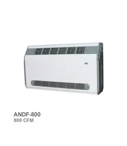 فن‌ کویل سقفی زمینی آذرنسیم مدل ANDF-800 | ناب تهویه