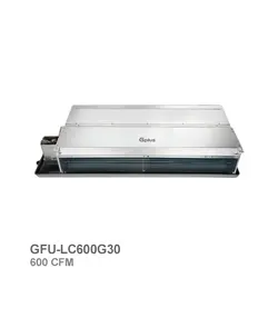 فن کویل سقفی توکار جی پلاس مدل GFU-LC600G30 | ناب تهویه