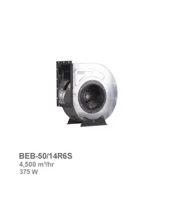 فن سانتریفیوژ یکطرفه بکوارد دمنده مدل BEB-50/14R6S