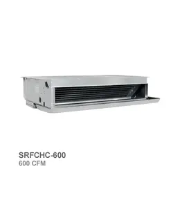 فن کویل سقفی توکار ساران مدل SRFCHC-600 | ناب تهویه