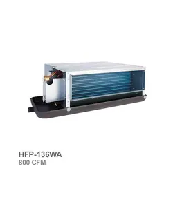 فن کویل سقفی توکار هایسنس مدل HFP-136WA | ناب تهویه