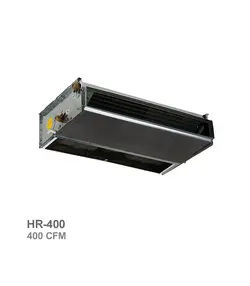 فن‌ کویل سقفی توکار تهویه مدل HR-400 | ناب تهویه