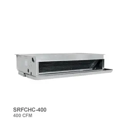 فن کویل سقفی توکار ساران مدل SRFCHC-400 | ناب تهویه