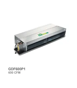 فن‌ کویل سقفی توکار گرین مدل GDF600P1 | ناب تهویه
