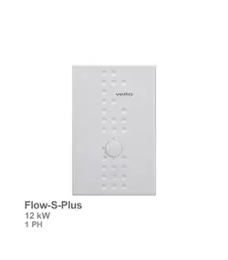 آبگرمکن برقی تک‌فاز ویتو مدل فلو اس (Flow-s-plus) | ناب تهویه