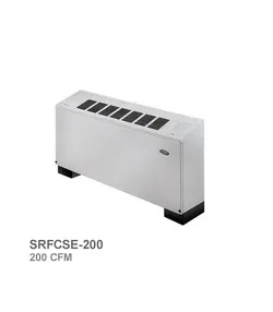 فن‌کویل زمینی شیب دار ساران مدل SRFCSE-200| ناب تهویه