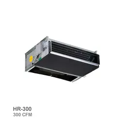 فن‌ کویل سقفی توکار تهویه مدل HR-300 | ناب تهویه