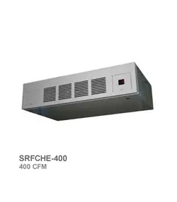 فن‌کویل سقفی با کابینت ساران مدل SRFCHE-400 | ناب تهویه