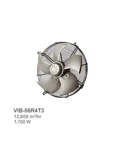 فن آکسیال تأسیساتی یوروونت دمنده مدل VIB-56R4T3