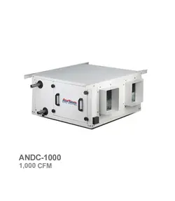 فن‌ کویل کانالی آذرنسیم مدل ANDC-1000 | ناب تهویه