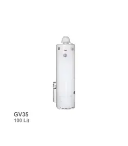آبگرمکن گازی ایستاده آزمون مدل GV35 | ناب تهویه