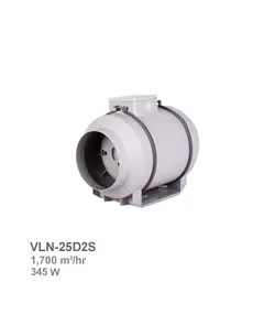 فن بین کانالی لاین ونت دمنده مدل VLN-25D2S | ناب تهویه