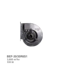 فن سانتریفیوژ دوطرفه سه سرعته فوروارد دمنده BEF-30/30R6S1