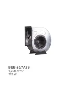 فن سانتریفیوژ یکطرفه بکوارد دمنده مدل BEB-25/7A2S