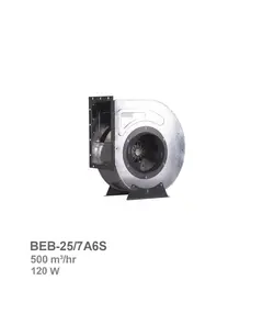 فن سانتریفیوژ یکطرفه بکوارد دمنده مدل BEB-25/7A6S