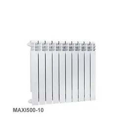 رادیاتور آلومینیومی ایران رادیاتور مدل ماکسی 500/ 10 پره
