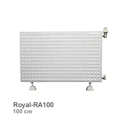 رادیاتور پنلی دو کنوکتور آتربان مدل Royal-RA100 | ناب تهویه